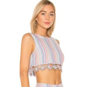 Majorelle Melanie Crop Top NWT size L